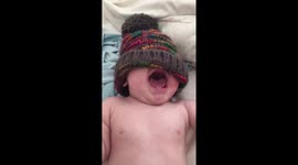 Peekaboo!
