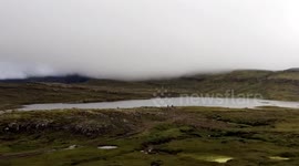 Stefansbud Mountain Pass in East Iceland