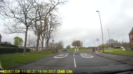 Phone to mouth? And unnecessary overtake