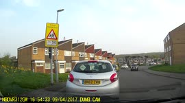 Screeech goes the tyres