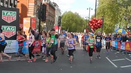 London Marathon Fun Runners