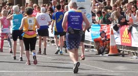 Amazing Challanges AT the London Marathon