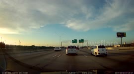 Rear Ended a 2001 Toyota Corolla on I-95 in Pompano Beach, Florida