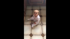 Baby finishes off Annie Lennox intro