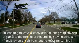 Turning Driver catches the TTC!