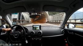 Italian Autostrada Crash 22/09/2015