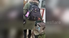 Newsflare Edit - Surprising Mom in NY
