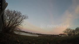 Sunset Time Lapse on the Coast of Maine