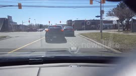 close call