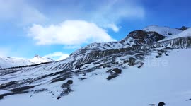 ATHABASCA GLACIER HIKE, JASPER