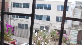 Earthquake in Chile shakes apartment