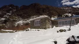 Avalanche | Rolwaling Valley | Nepal