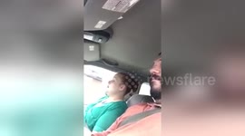 Woman coming off anesthesia believes her husband is pregnant