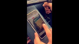 Man uses Tinder while 'flying helicopter'