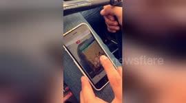 Newsflare Edit - Not the right time to be using Tinder.