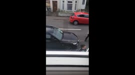PISSED OFF WIFE SMASH HIS CAR UP