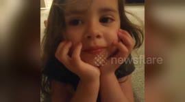 Newsflare Edit - Hilarious Bedtime Laughs With Mom