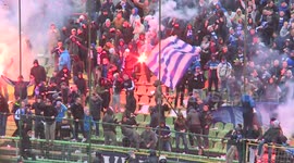 Bosnian Premier Football league derby - FC Sarajevo - FC Zeljeznicar stadium Kosevo