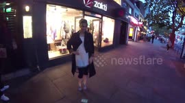 Kimberly Wyatt at Zakti Activewear Party