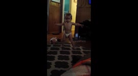 Cute Baby Has EPIC Dance Moves!