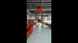 Huge Slow Motion Water Bucket