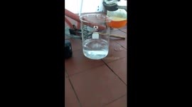 Synthesis of p-nitroaniline