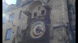 Prague Astronomical Clock Display