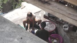 Caught Red Handed by The Local Dishwasher! - Koh Tao, Thailand 2017