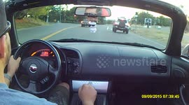 Honda S2000 S2K crash / rollover