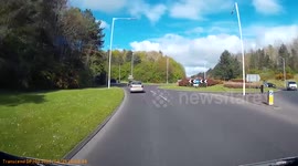 Dangerious overtake