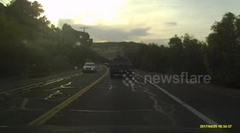 DUI: Suspected truck driver swerves all over Orange County road before crashing into ditch