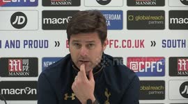Pochettino eyeing 'bigger things than finishing above Arsenal'