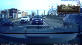 Traffic Light Malfunction...