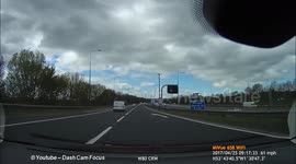 Lane Discipline! - Dash Cam Footage