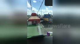 Newsflare Edit - @BBCLookNorth on the Humber bridge https://t.co/iMNQbnUOJA