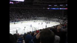 New York Rangers victory goal in The Garden 042217