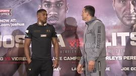 Two days to go! Joshua - Klitschko head-to-head