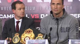 'Fake news!' Klitschko's emphatic response to injury rumours