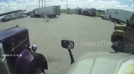 pilot truckstop accident