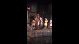 Johnny Depp surprises Disneyland visitors as Captain Jack Sparrow