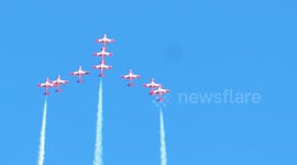 Snowbirds  Canada's 150th