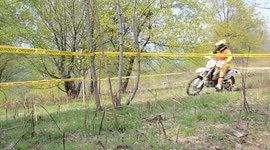 COMPETITION CROSS MOTORBIKE