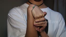 Chinese girl has extreme soft body