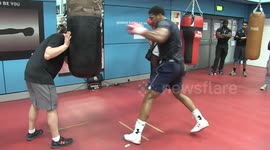 Joshua set for Klitschko showdown