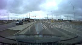 Dash Cam Video 001 (Accident) April 26, 2017 Calgary, AB, Canada