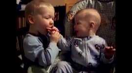 Two Boys Playing