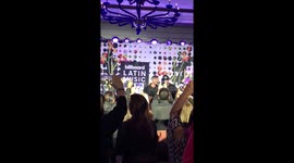 JBalvin and Nicky Jam at Billboard Latin Conference