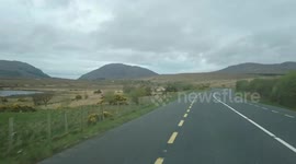 Dry and warm spring weather