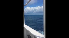 Tornado at sea