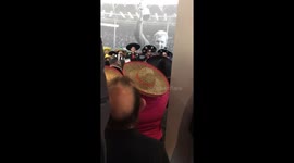 Grimsby Town fans hire Mariachi after inflatable ban